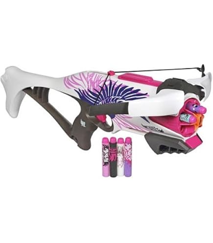 Amazon.com: Nerf Rebelle Courage Crossbow Blaster : Toys & Games